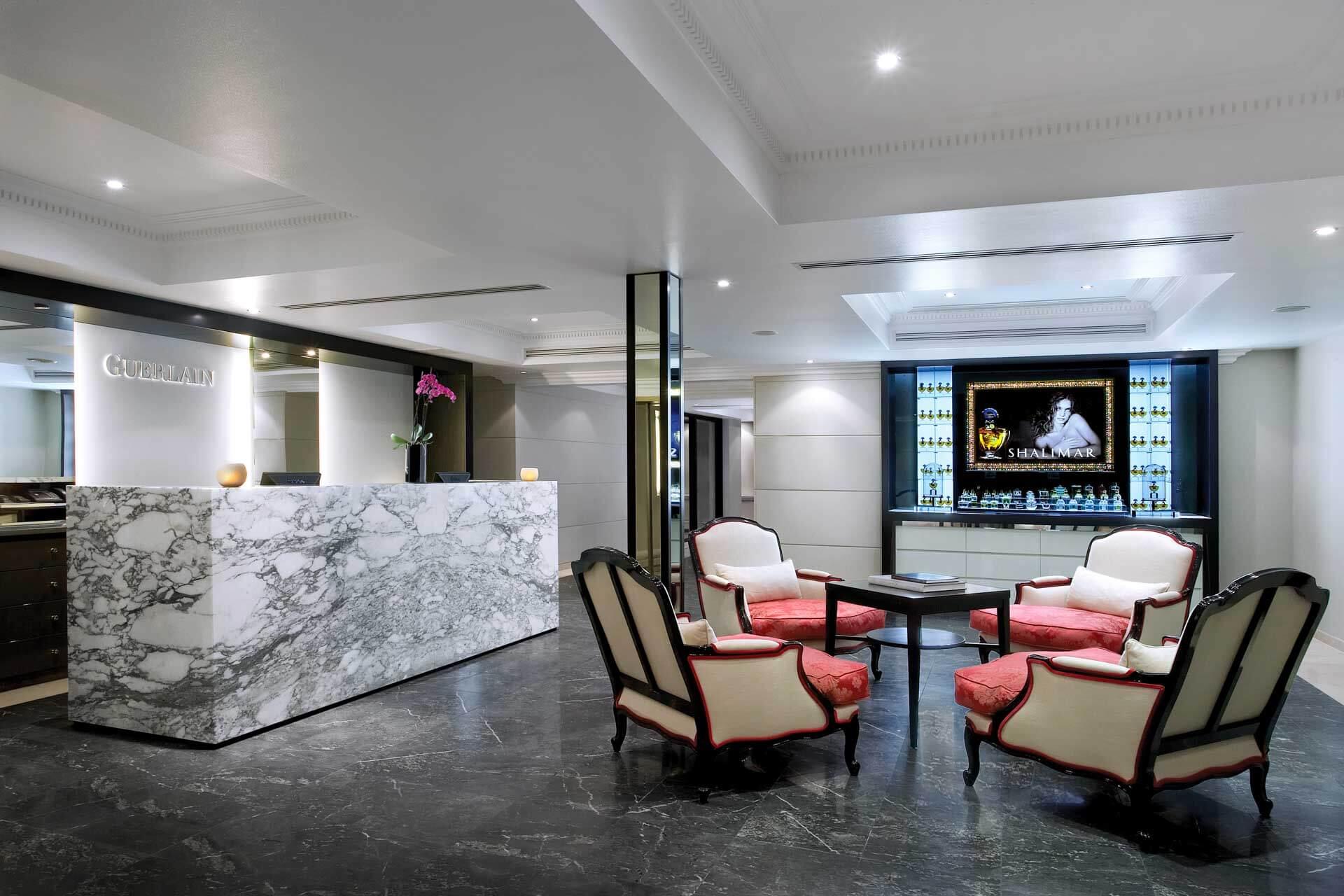 Trianon Palace - Spa Guerlain © DR